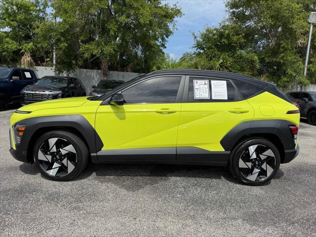 used 2024 Hyundai Kona car, priced at $27,911