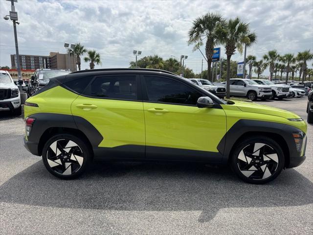 used 2024 Hyundai Kona car, priced at $27,911