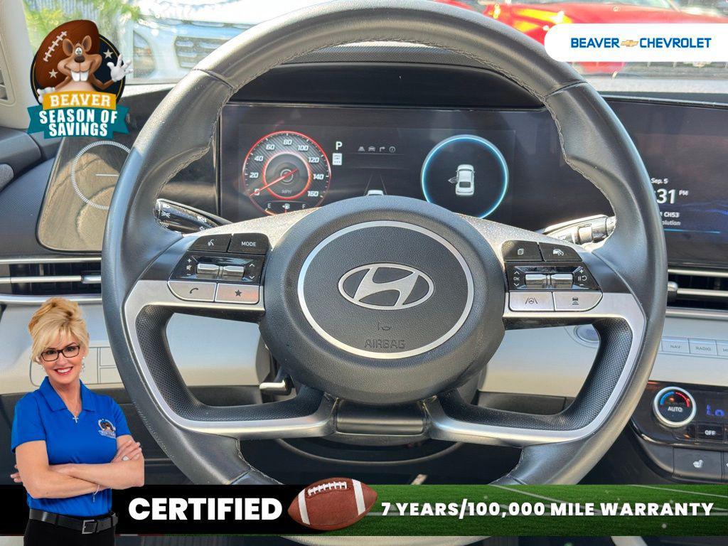 used 2024 Hyundai Elantra car, priced at $23,888