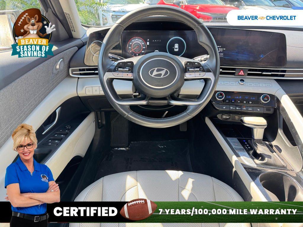 used 2024 Hyundai Elantra car, priced at $23,888