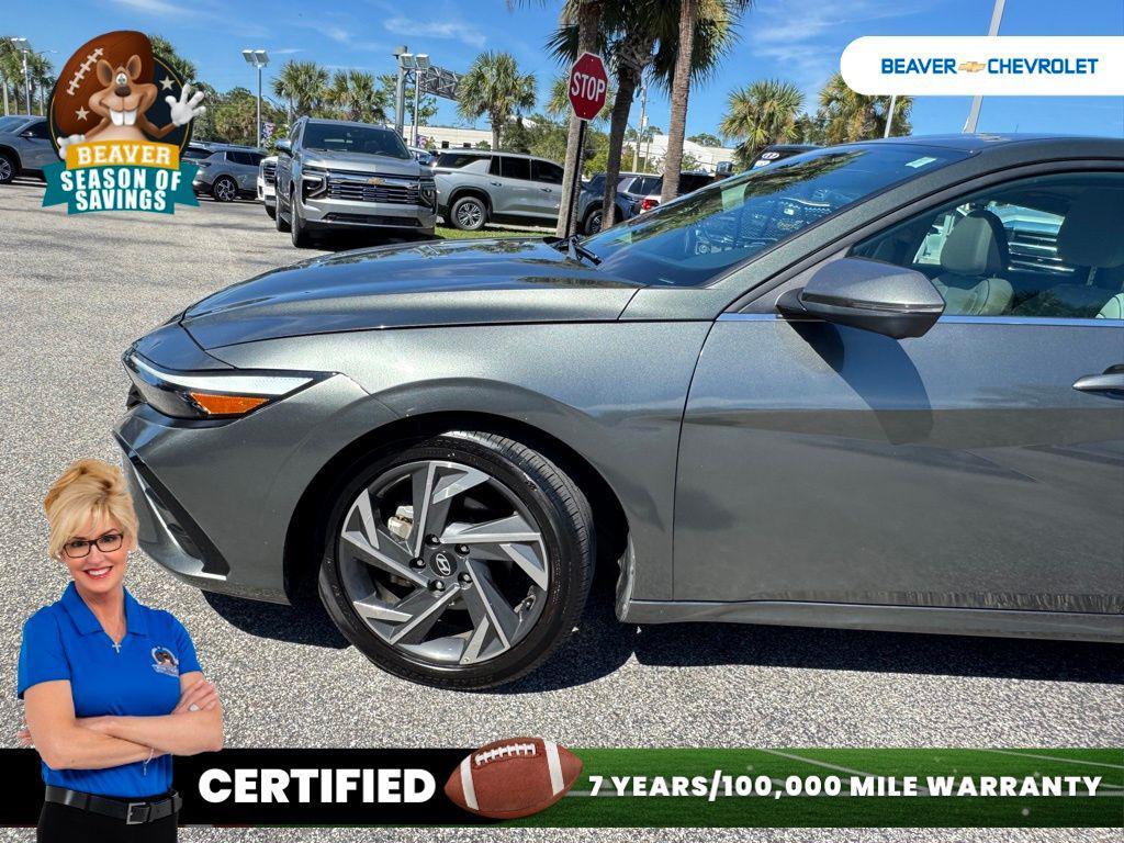 used 2024 Hyundai Elantra car, priced at $23,888