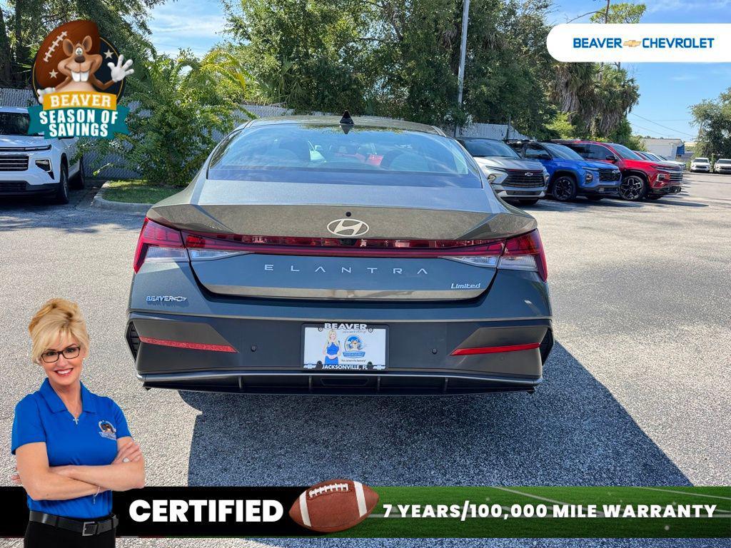 used 2024 Hyundai Elantra car, priced at $23,888
