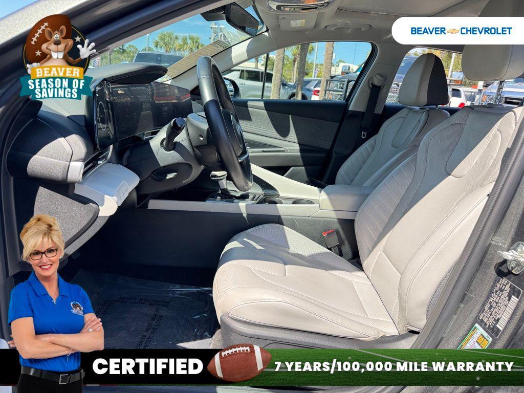 used 2024 Hyundai Elantra car, priced at $23,888