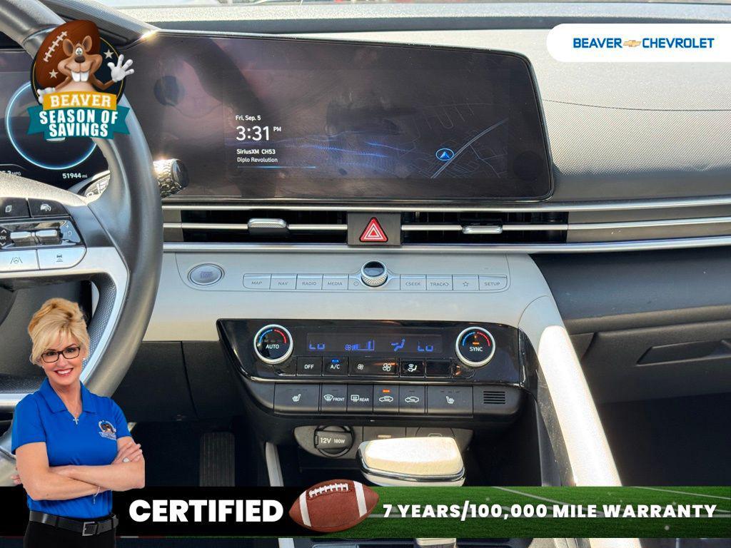 used 2024 Hyundai Elantra car, priced at $23,888