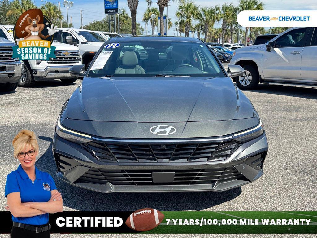 used 2024 Hyundai Elantra car, priced at $23,888