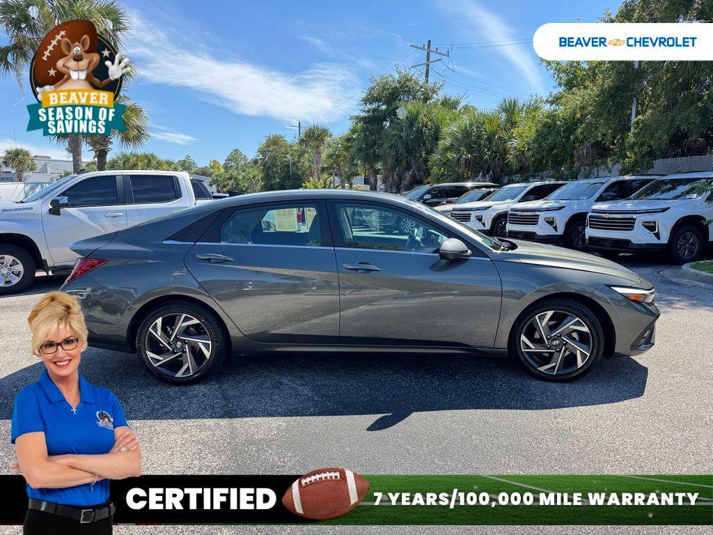 used 2024 Hyundai Elantra car, priced at $23,888