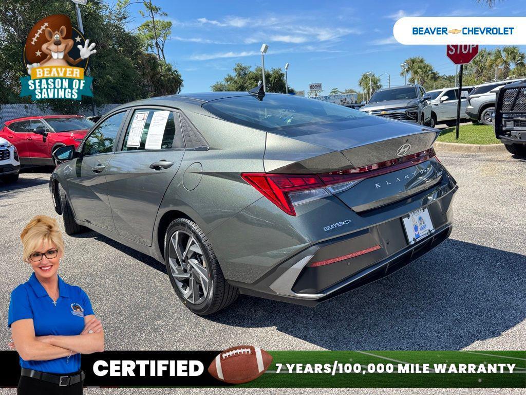 used 2024 Hyundai Elantra car, priced at $23,888
