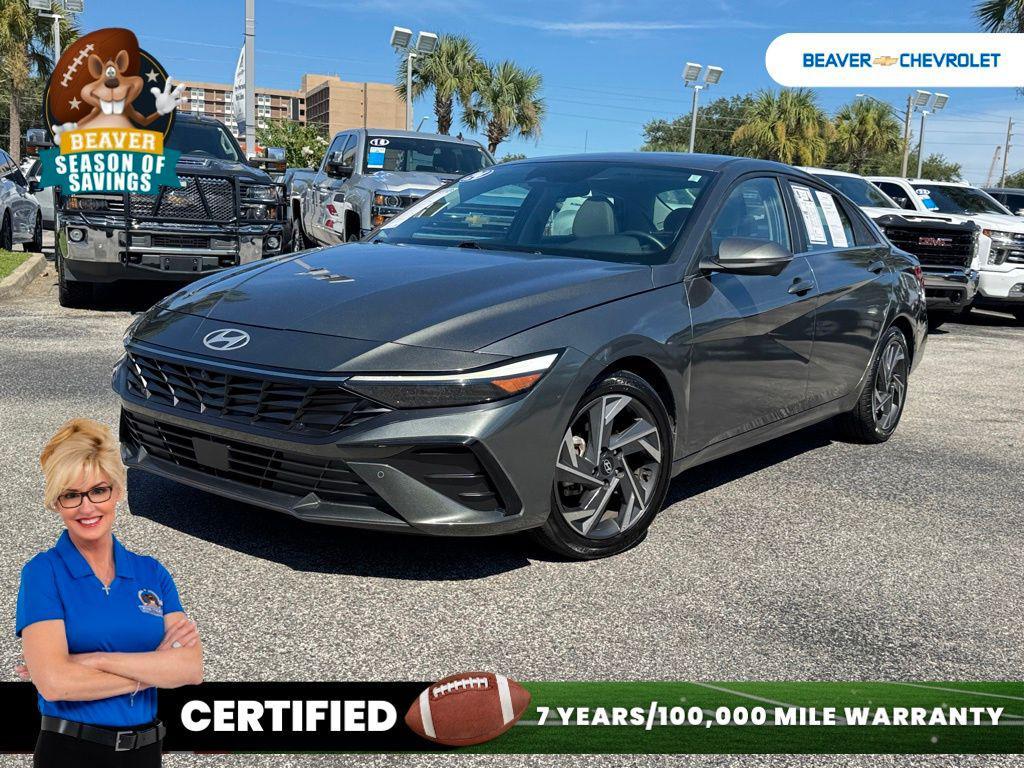 used 2024 Hyundai Elantra car, priced at $23,888