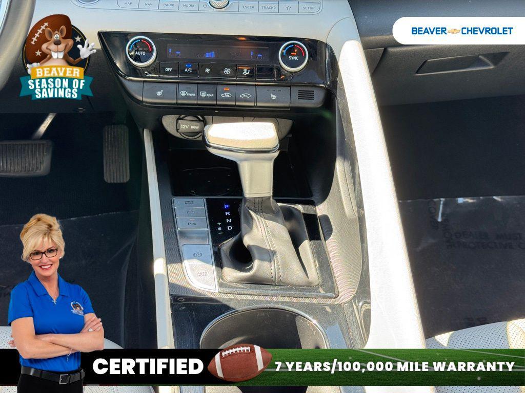 used 2024 Hyundai Elantra car, priced at $23,888