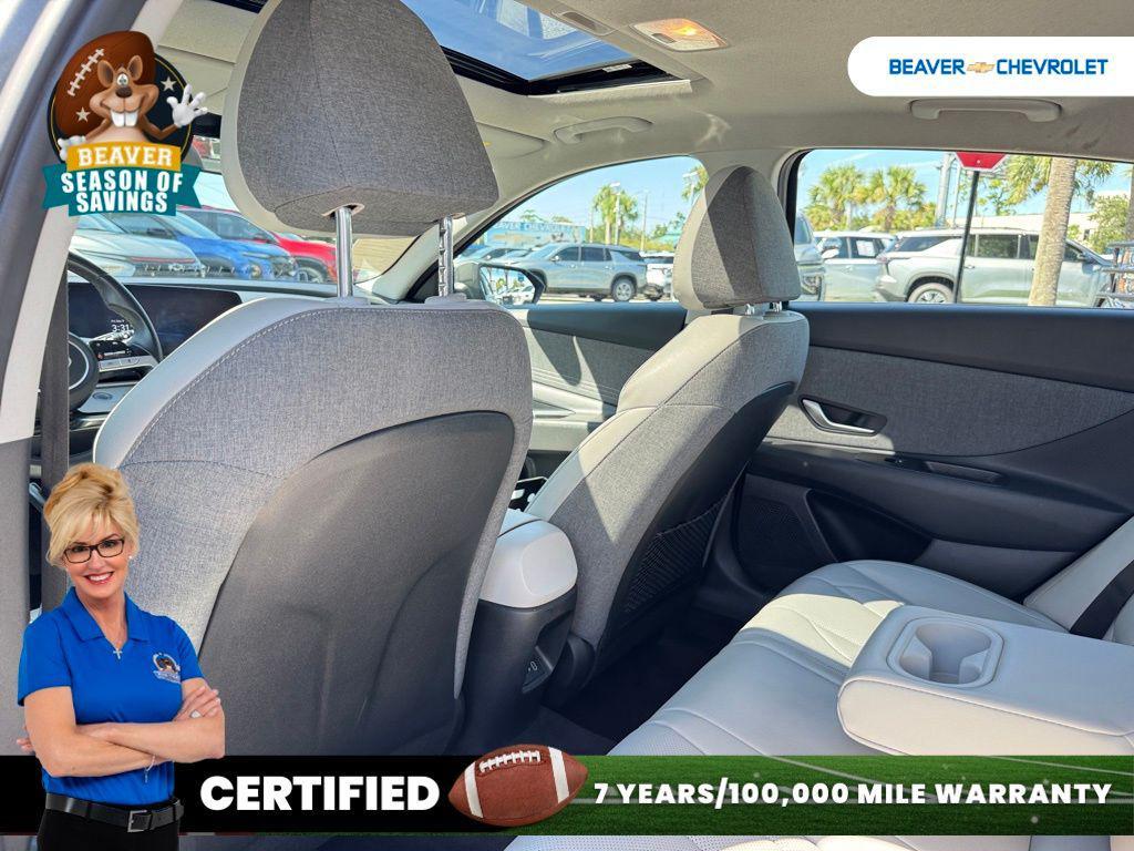 used 2024 Hyundai Elantra car, priced at $23,888