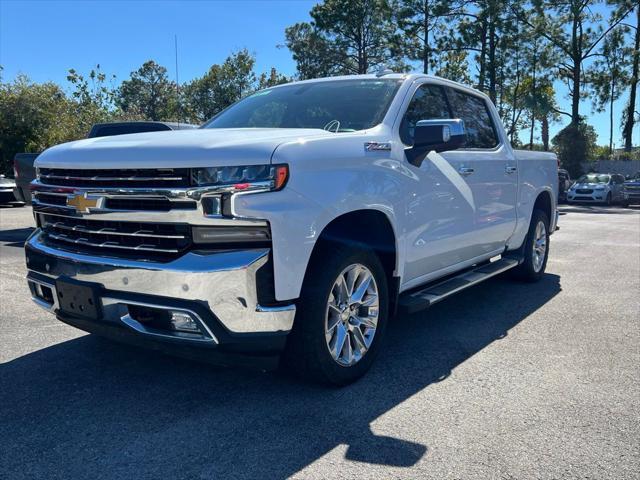 used 2021 Chevrolet Silverado 1500 car, priced at $42,106