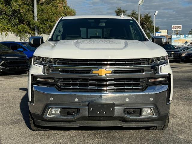 used 2021 Chevrolet Silverado 1500 car, priced at $42,106