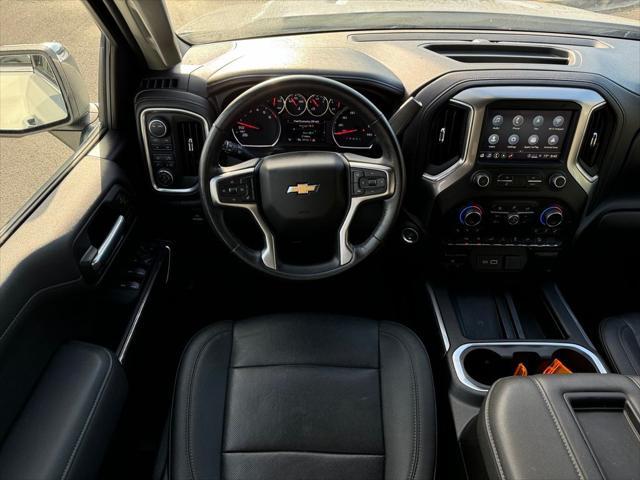 used 2021 Chevrolet Silverado 1500 car, priced at $42,106