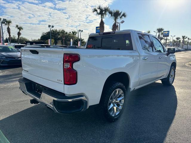 used 2021 Chevrolet Silverado 1500 car, priced at $42,106