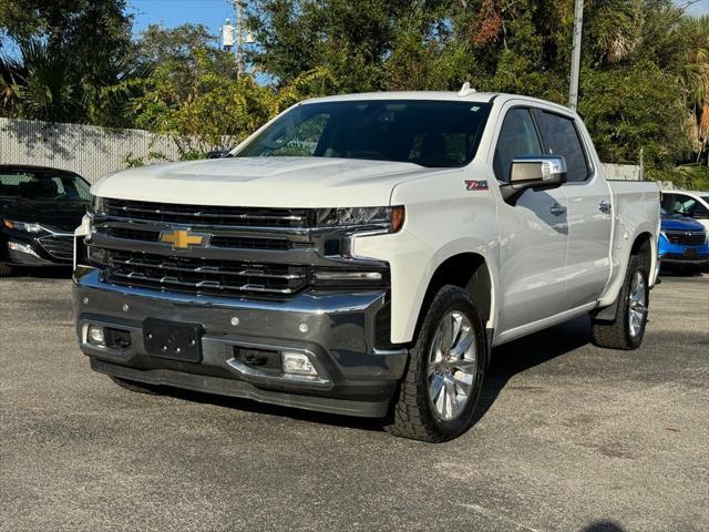 used 2021 Chevrolet Silverado 1500 car, priced at $42,106