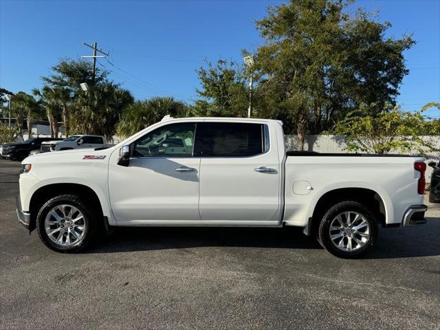 used 2021 Chevrolet Silverado 1500 car, priced at $42,106