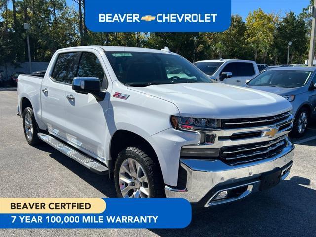 used 2021 Chevrolet Silverado 1500 car, priced at $42,106