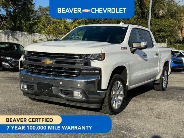 used 2021 Chevrolet Silverado 1500 car, priced at $42,106