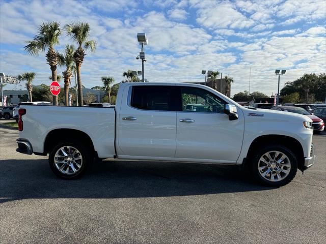 used 2021 Chevrolet Silverado 1500 car, priced at $42,106