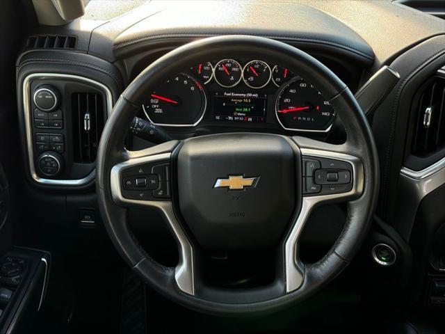 used 2021 Chevrolet Silverado 1500 car, priced at $42,106