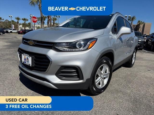 used 2020 Chevrolet Trax car, priced at $15,481