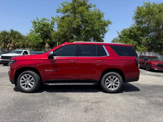 new 2025 Chevrolet Tahoe car, priced at $79,090