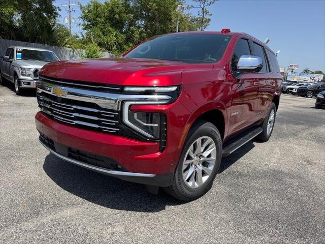 new 2025 Chevrolet Tahoe car, priced at $79,090