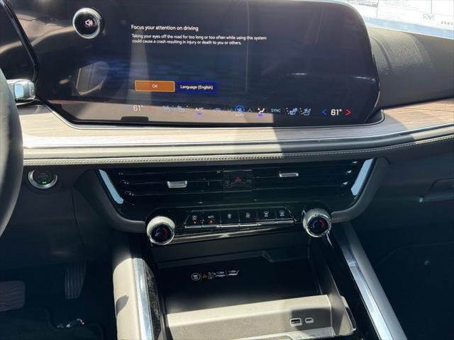 new 2025 Chevrolet Tahoe car, priced at $79,090