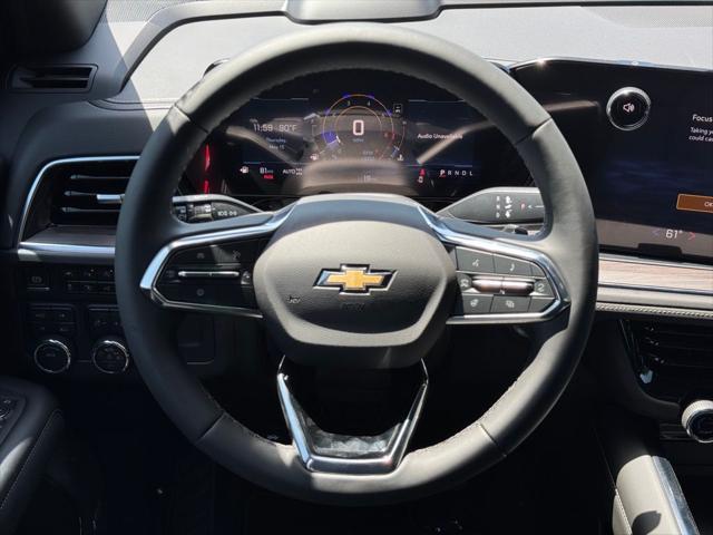 new 2025 Chevrolet Tahoe car, priced at $79,090