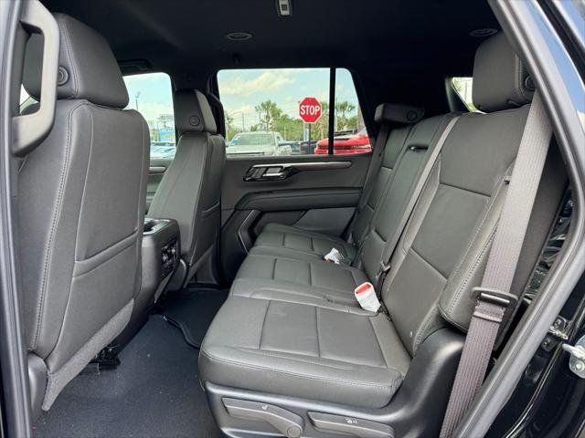 new 2025 Chevrolet Tahoe car, priced at $79,090