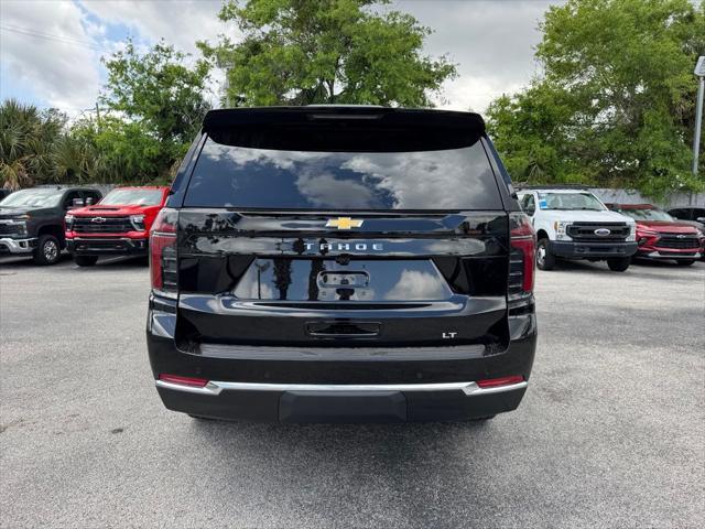 new 2025 Chevrolet Tahoe car, priced at $79,090