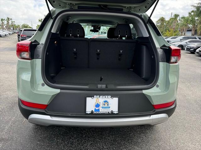 new 2025 Chevrolet TrailBlazer car, priced at $26,030