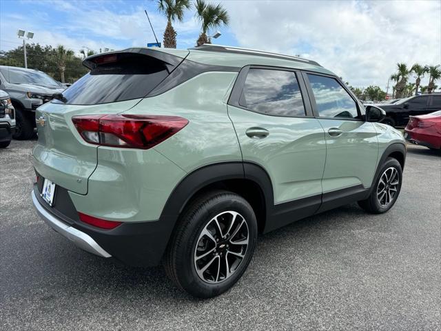 new 2025 Chevrolet TrailBlazer car, priced at $26,030