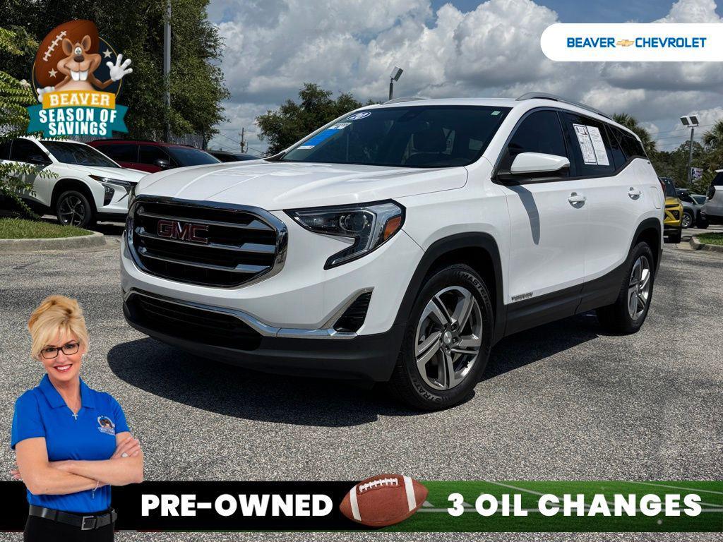 used 2020 GMC Terrain car, priced at $17,967