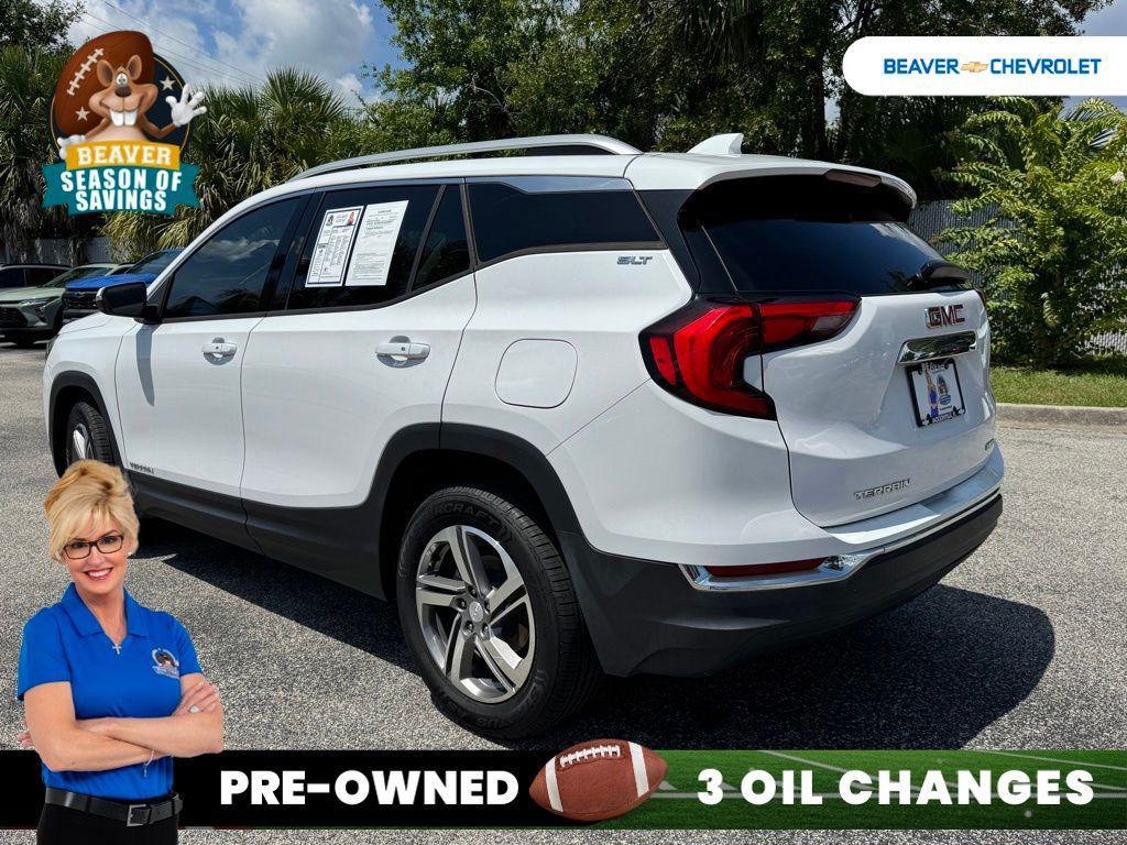 used 2020 GMC Terrain car, priced at $17,967