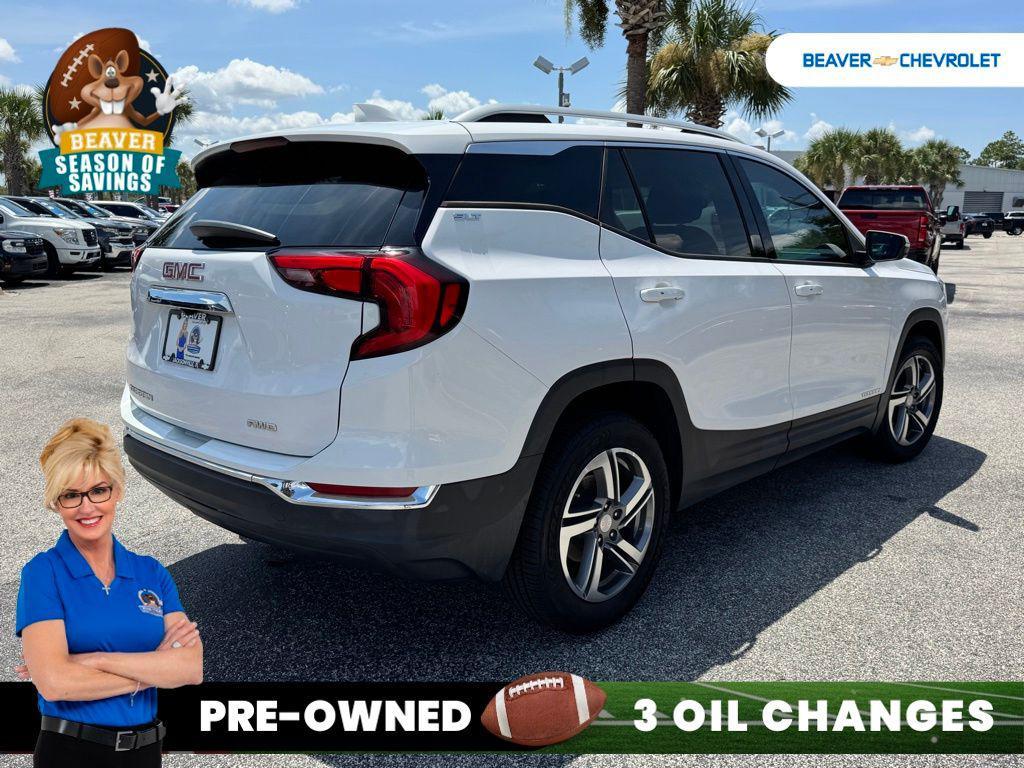 used 2020 GMC Terrain car, priced at $17,967