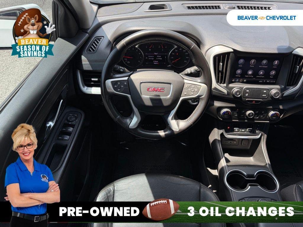 used 2020 GMC Terrain car, priced at $17,967