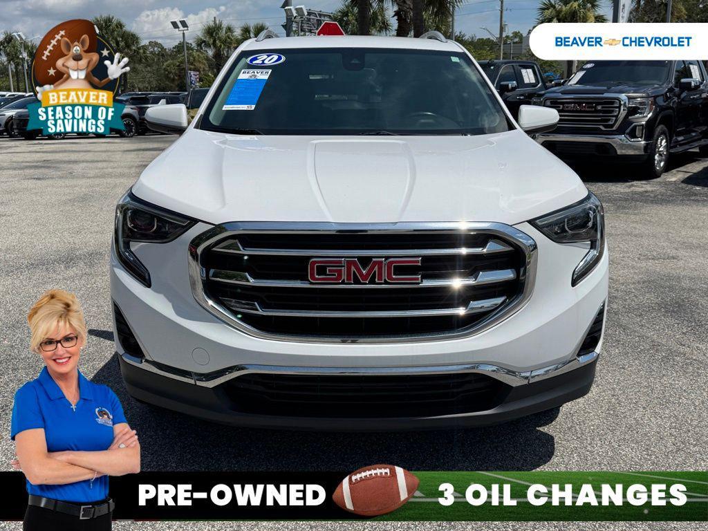 used 2020 GMC Terrain car, priced at $17,967