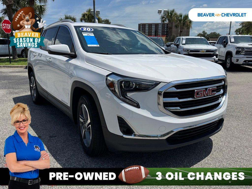 used 2020 GMC Terrain car, priced at $17,967