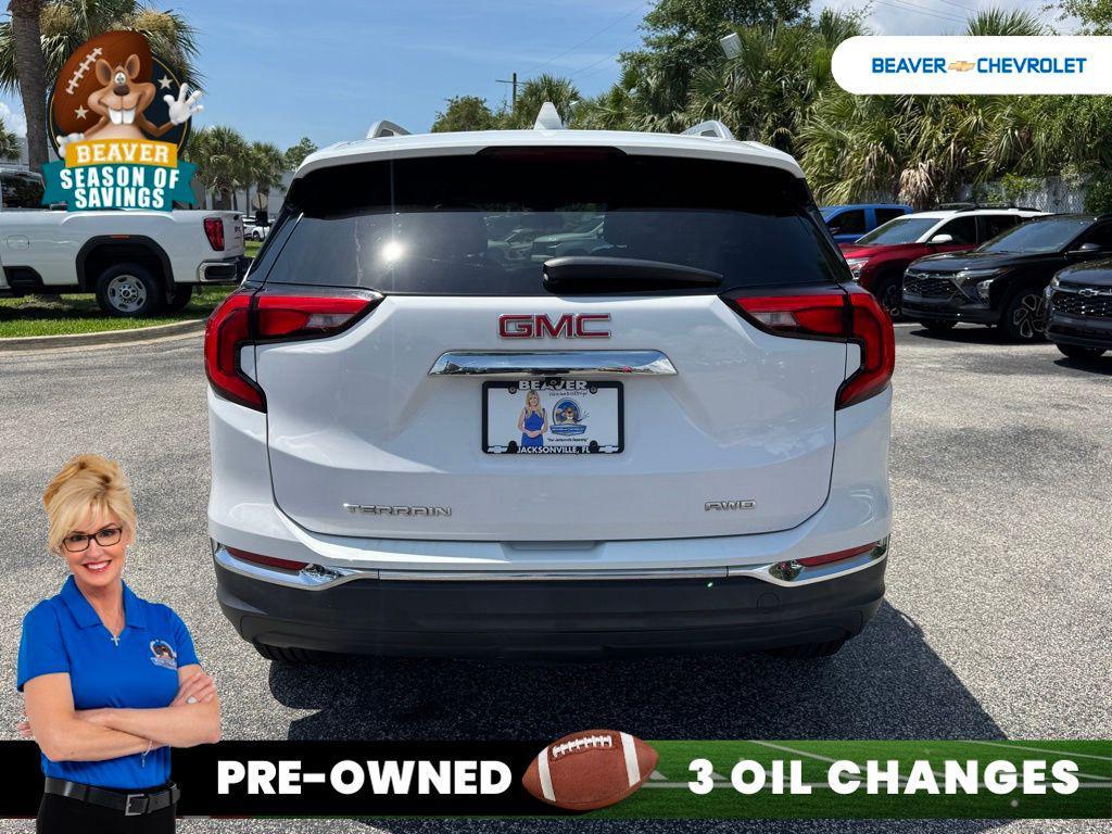 used 2020 GMC Terrain car, priced at $17,967