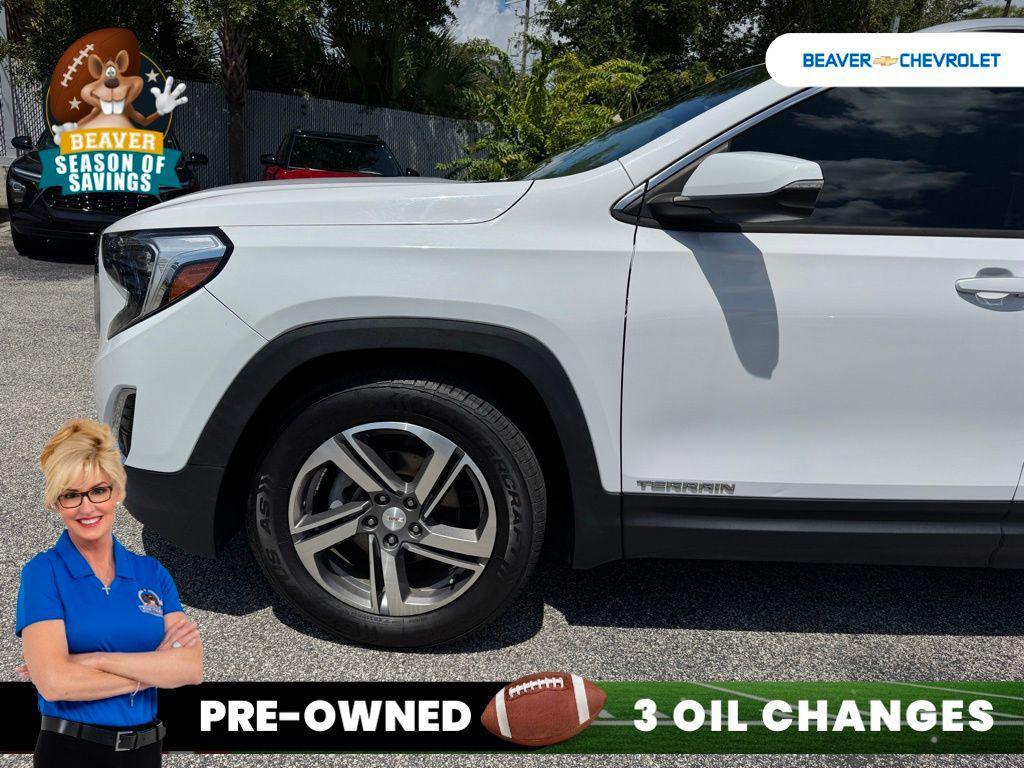 used 2020 GMC Terrain car, priced at $17,967