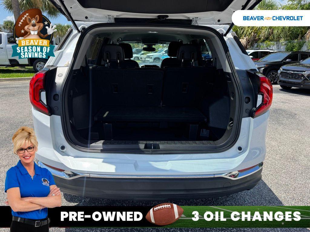 used 2020 GMC Terrain car, priced at $17,967