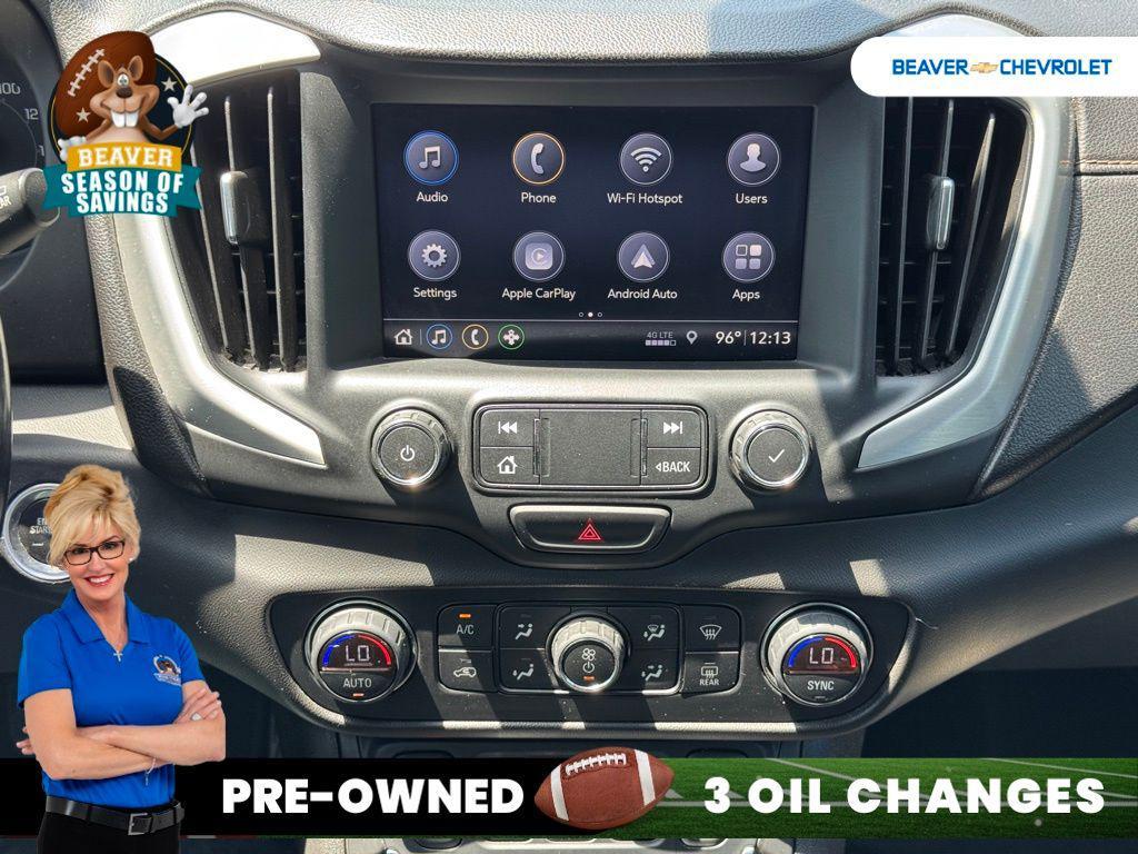 used 2020 GMC Terrain car, priced at $17,967