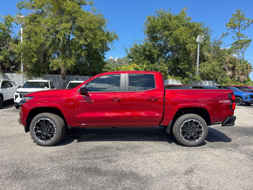 new 2026 Chevrolet Colorado car, priced at $50,210