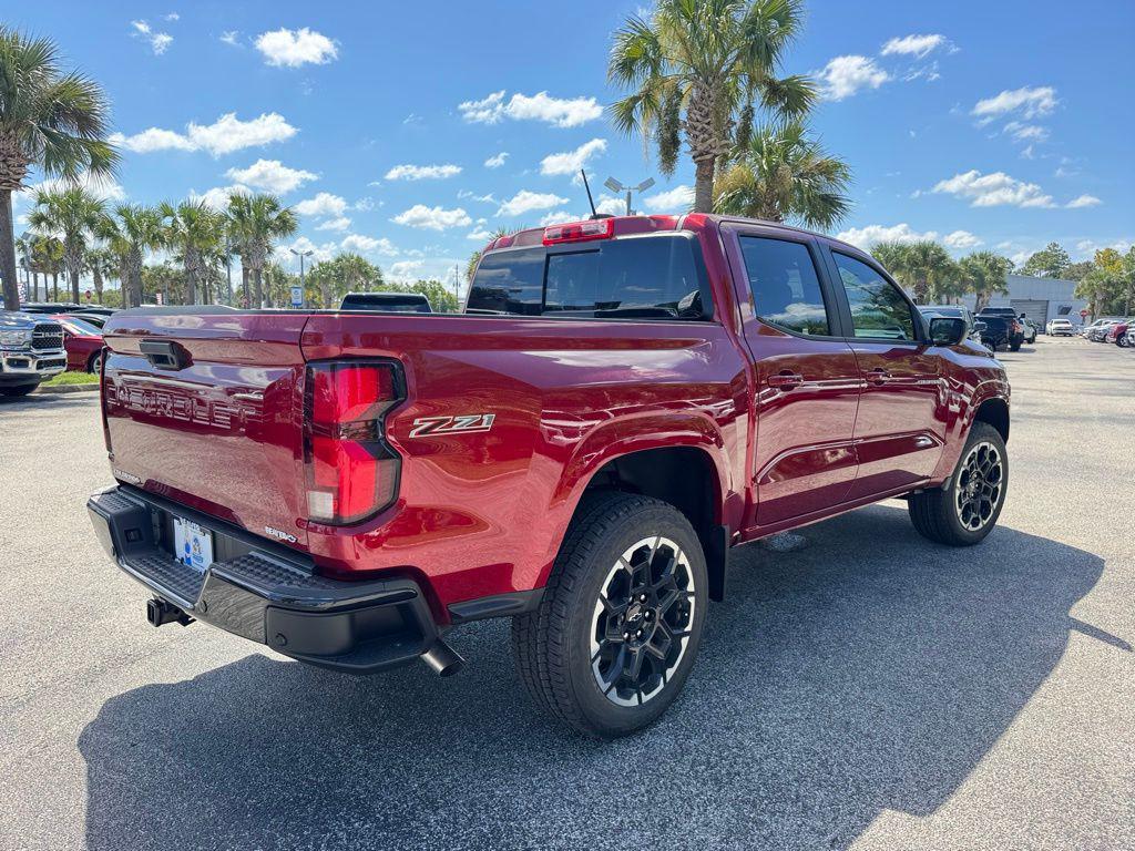 new 2026 Chevrolet Colorado car, priced at $50,210