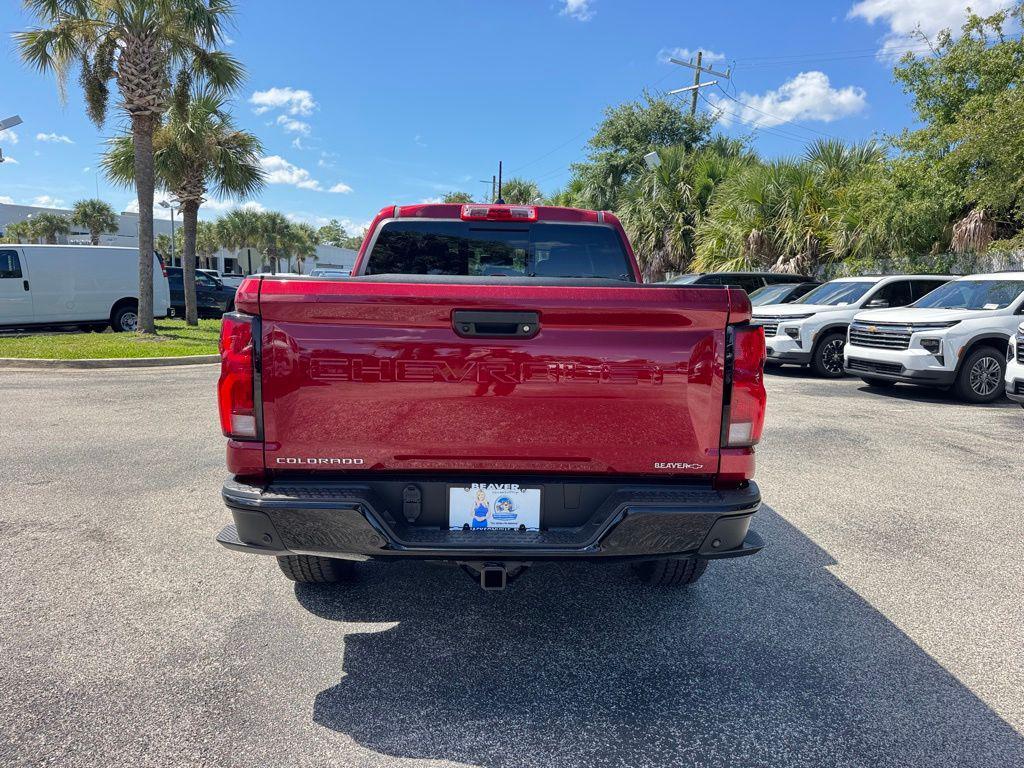 new 2026 Chevrolet Colorado car, priced at $50,210