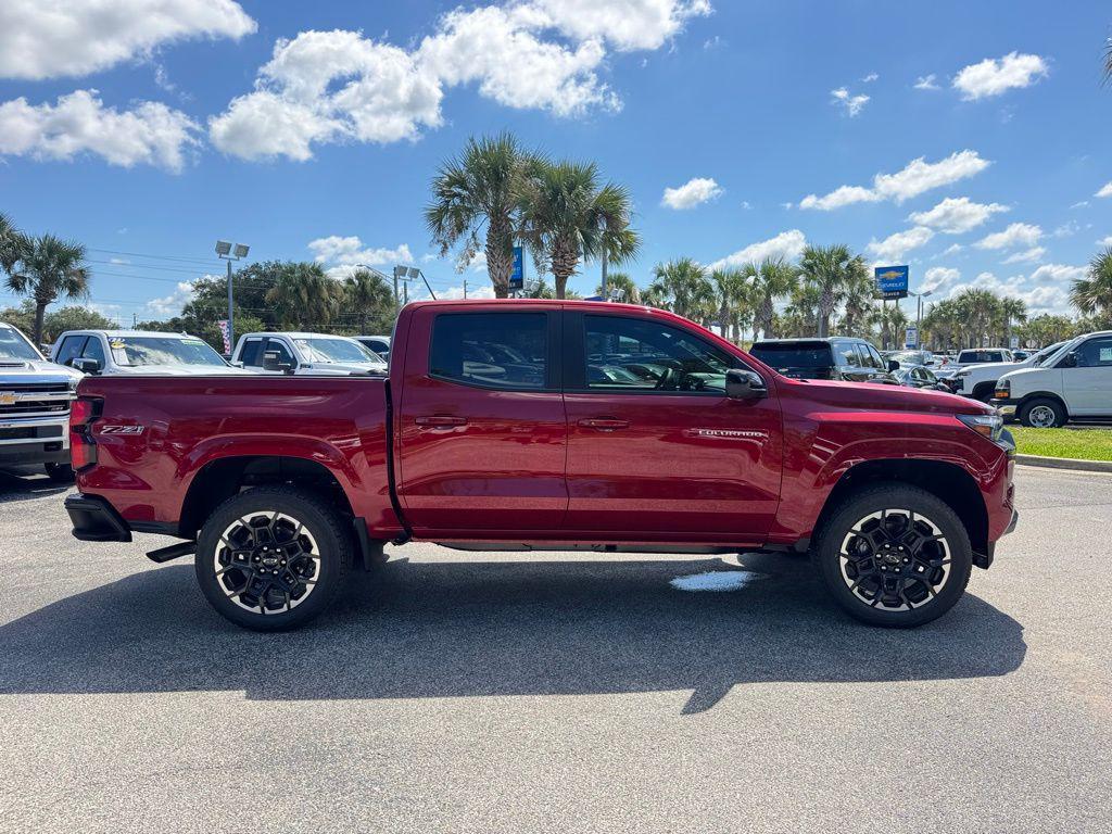 new 2026 Chevrolet Colorado car, priced at $50,210