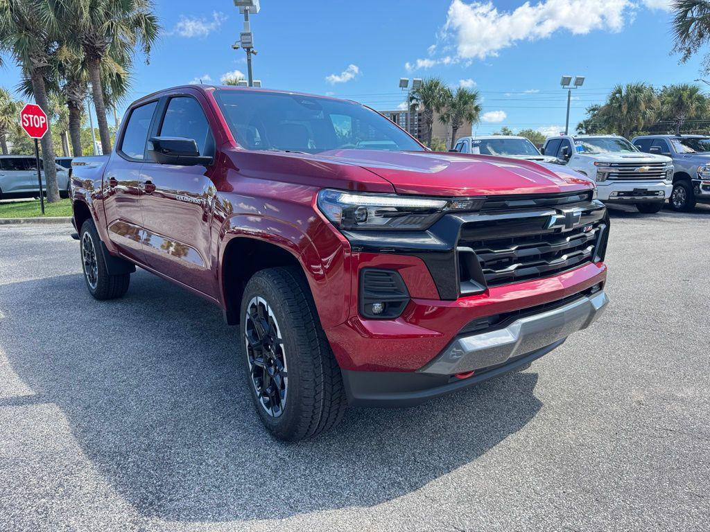 new 2026 Chevrolet Colorado car, priced at $50,210