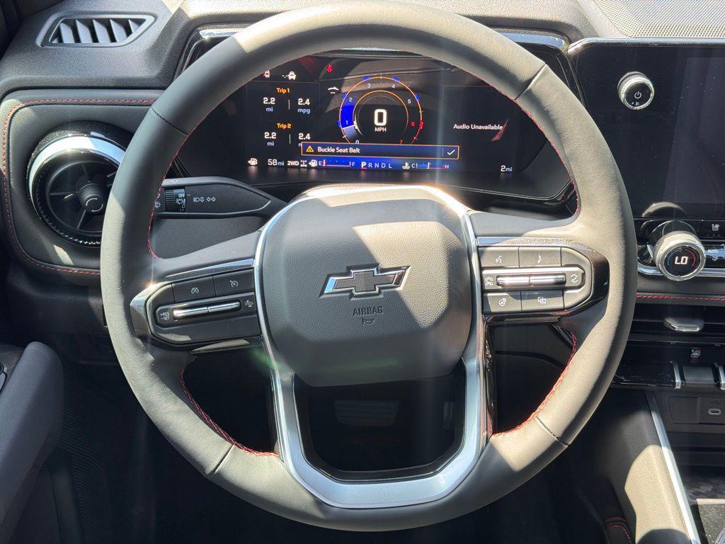 new 2026 Chevrolet Colorado car, priced at $50,210