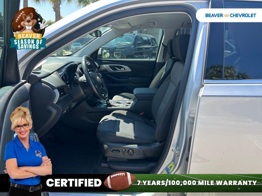 used 2019 Chevrolet Traverse car, priced at $22,997